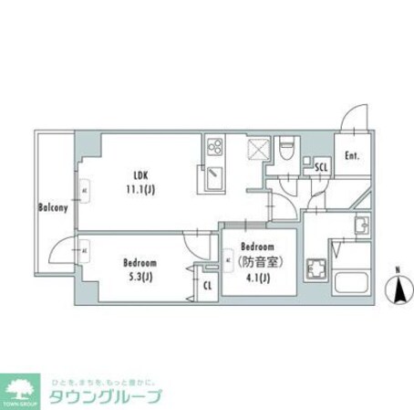 GRAN PASEO上野御徒町の物件間取画像